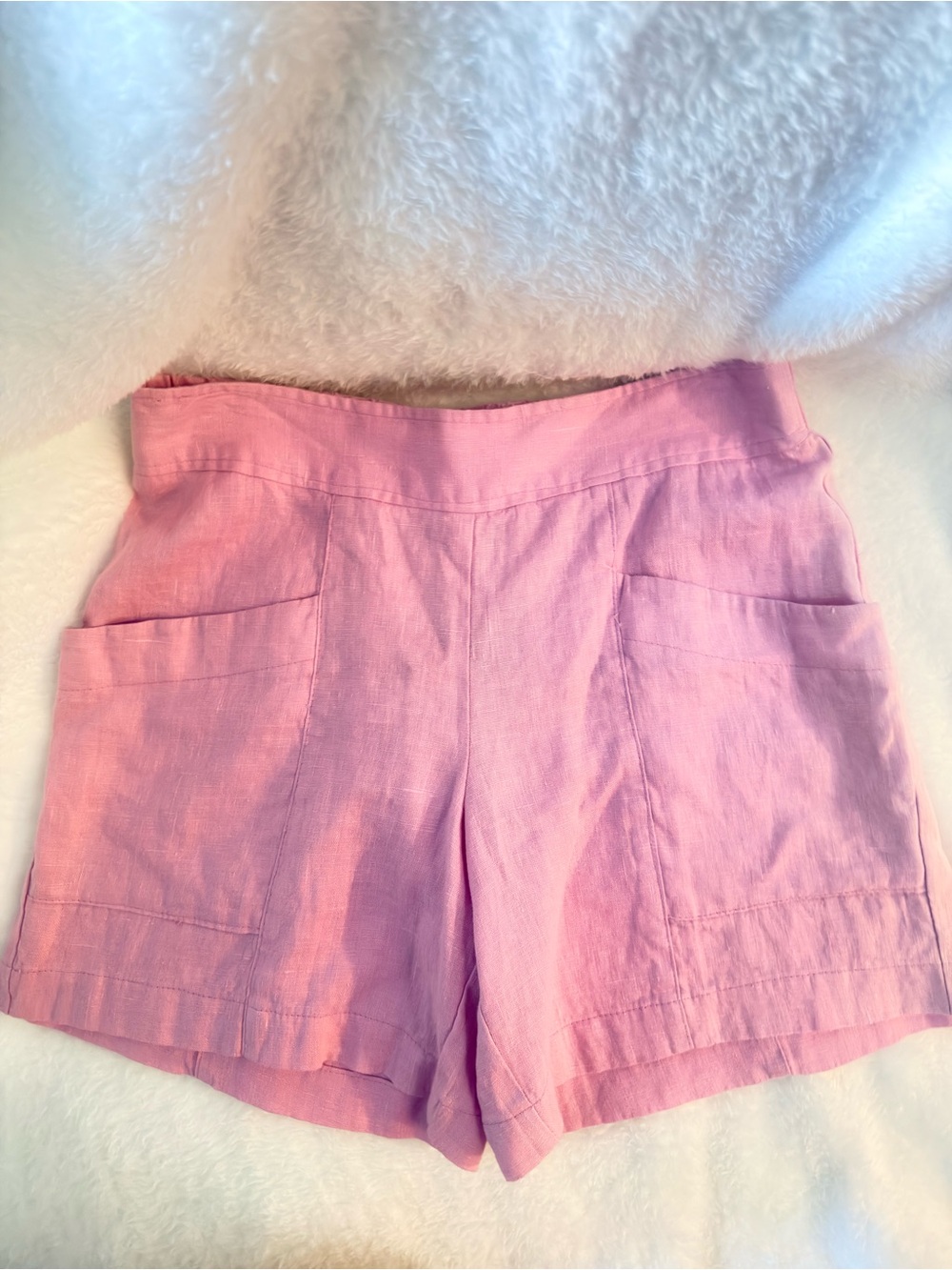 Ivy Jane Signature Slouch Shorts Pink NWT Size Small